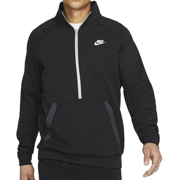 Nike Other - [M] Nike Sportswear Modern Black Cotton Men Sweater